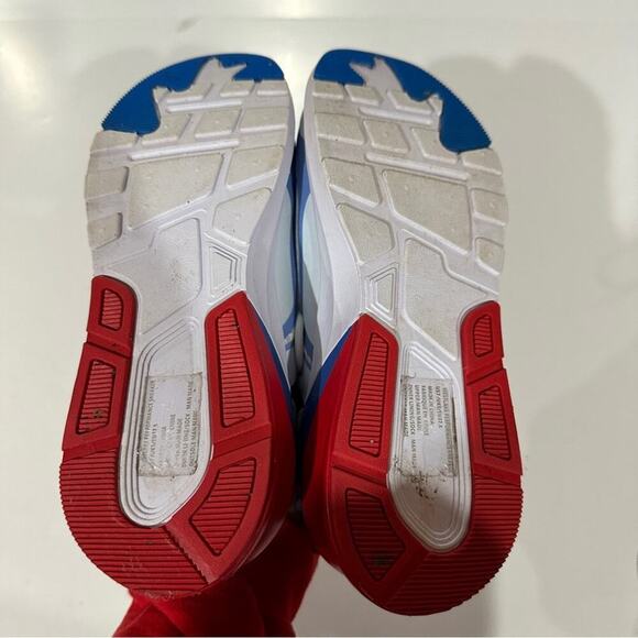 Fabletics Westlake Performance Sneakers in Vintage Blue Size 7 - Picture 9 of 12